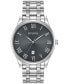 Men's Stainless Steel Bracelet Watch 40mm 96B261