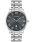 ფოტო #1 პროდუქტის Men's Stainless Steel Bracelet Watch 40mm 96B261