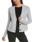 Фото #1 товара Hannah Rose Honeycomb Knit Wool & Cashmere-Blend Cardigan Women's