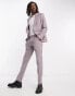 Фото #1 товара Twisted Tailor buscot suit trousers in lilac