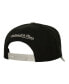 Фото #3 товара Men's Black, Gray Brooklyn Nets Soul XL Logo Pro Crown Snapback Hat
