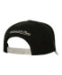 ფოტო #3 პროდუქტის Men's Black, Gray Brooklyn Nets Soul XL Logo Pro Crown Snapback Hat