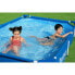 Фото #6 товара Бассейн наддувной Bestway Splash 225x150x43 см