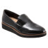 Фото #3 товара Softwalk Whistle S1810-005 Womens Black Leather Slip On Loafer Flats Shoes