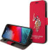 U.S. Polo Assn US Polo USFLBKP12MPUGFLRE iPhone 12/12 Pro 6,1" czerwony/red book Polo Embroidery Collection