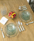 Bistro Bright Floral Stainless Steel 16 Piece Flatware Set, Service for 4