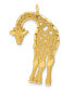 ფოტო #1 პროდუქტის Giraffe Charm in 14k Yellow Gold