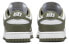 Nike Dunk Low "Medium Olive" 防滑 低帮 板鞋 女款 白橄榄绿 / Кроссовки Nike Dunk Low DD1503-120