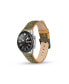 Unisex Daintree Dark Green Genuine Leather Universal Smart Watch Strap 22mm