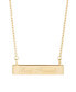 Фото #1 товара brook & york 14K Gold Plated Best Friends Bar Necklace