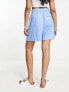 ONLY linen shorts in blue