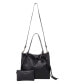 Women's Genuine Leather Daisy Tote Bag