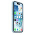 Apple iPhone 15 Silikon Case mit MagSafe"Hellblau iPhone 15