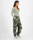 Фото #3 товара Juniors' Camouflage Cargo Jogger Pants