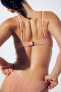 Фото #4 товара Smocked Triangle Bikini Top