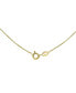 Фото #4 товара Macy's diamond Halo 18" Pendant Necklace (3/4 ct. t.w.) in 14k White, Yellow or Rose Gold