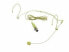 Фото #1 товара Omnitronic HS-1100 XLR Headset microphone, 55 dB, 50 - 18000 Hz, 1,5 Ohm, Verkabelt, 1,2 m, 10 V
