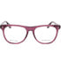 Очки BOTTEGA VENETA BV282367 Sunglasses Transparent Plum - фото #4