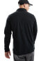 Columbia Klamath Range full zip fleece in black