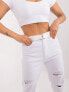 Фото #5 товара Spodnie jeans-PM-SP-J1260-1.66-biały