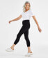 Фото #4 товара Petite High-Rise Cropped Leggings, Created for Macy's