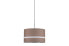 Фото #1 товара PAULMANN DecoSystems - Brown - Fabric - Paulmann - 50 W - 25.5 cm - 152 mm