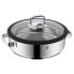 Фото #1 товара WMF Vitalis 17.4301.6040 - 5 L - Stainless steel - Round - Ceramic - Gas - Induction - Stainless steel - Glass