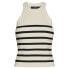 ფოტო #1 პროდუქტის VERO MODA Saba Rib sleeveless T-shirt