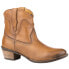 Фото #1 товара Roper Harper Cowboy Booties Womens Brown Casual Boots 09-021-0982-2742