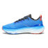 Фото #3 товара Puma Foreverrun Nitro Running Mens Blue Sneakers Athletic Shoes 37775711