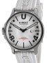 Фото #1 товара U-Boat 9542/A Darkmoon White SS Mens Watch 44mm 5ATM