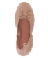 Фото #4 товара Women's Uri Slip-On Ballet Flats