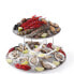 Фото #2 товара Steel display platters with a base for seafood - Hendi 480519