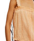 ფოტო #4 პროდუქტის Women's Because Of You Blouson Tank Top