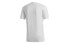 Фото #2 товара adidas 休闲运动型短袖T恤 男款 白色 / Футболка Adidas T EI4587
