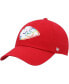 Фото #1 товара Men's Red Kansas City Chiefs Pride Clean Up Adjustable Hat