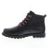 Фото #9 товара Dunham Strickland Chukka CI6421 Mens Black Extra Wide Leather Work Boots