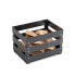 Фото #2 товара CRATE Feuerkorb Corten-Stahl 40x30x27 cm 120101