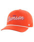 Men's Orange Clemson Tigers Fairway Hitch Adjustable Hat