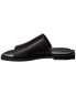 Фото #2 товара Ferragamo Damien Leather Sandal Men's Black 8 Uk M