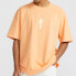 Фото #4 товара UNIQLO/优衣库 x 村上隆 联名款 印花短袖T恤 男女同款 粉橙色 / Футболка UNIQLO x T Featured Tops T-Shirt