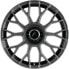 Фото #2 товара Колесный диск литой Damina Performance DM10 антрацитовый - Вкладка черная 8.5x19 ET35 - LK5/112 ML72.6