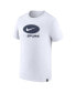 Фото #2 товара Men's White Tottenham Hotspur Swoosh T-shirt