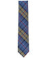 ფოტო #3 პროდუქტის Men's Nassau Plaid Tie, Created for Macy's