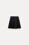 Zw collection flared mini skirt