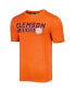 Фото #3 товара Men's Orange Clemson Tigers Impact Knockout T-shirt