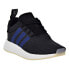 Adidas NMD_R2 Womens Shoes Core Black-Noble Indigo-Running White cq2008