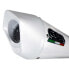 GPR EXHAUST SYSTEMS Albus Evo4 Low Slip On Tiger Sport 1050 16-19 Euro 4 Homologated Muffler