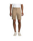 Фото #1 товара Men's Big & Tall Traditional Fit 9 Inch No Iron Chino Shorts