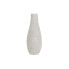 Vase DKD Home Decor White Resin Modern 14 x 7 x 37 cm